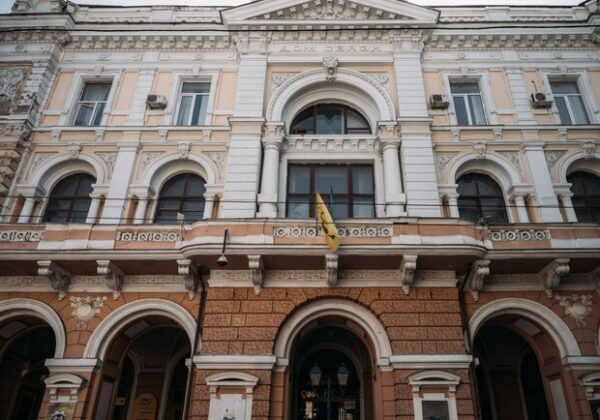 В Одессе отремонтируют здание Главпочтамта