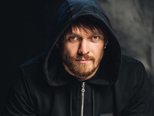 Усик &laquo;богатирською&raquo; ложкою скуштував куті та&nbsp;привітав усіх із&nbsp;Різдвом