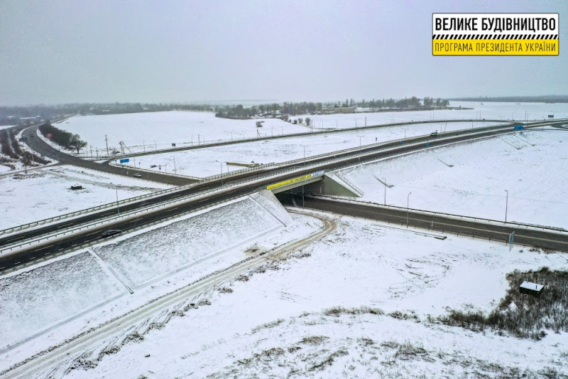 &laquo;Велике будівництво&raquo;: нова об'їзна Дніпра пропускає до&nbsp;20 тисяч машин на&nbsp;добу