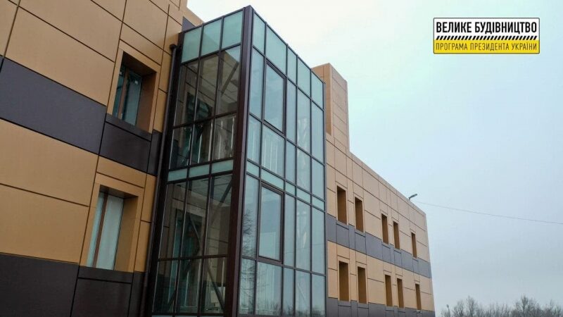 &laquo;Велике будівництво&raquo; Зеленського оновило Палац культури у&nbsp;Лозовій на&nbsp;Харківщині