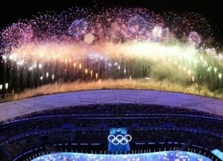 В Пекине состоялась церемония закрытия Олимпиады (фото, видео)