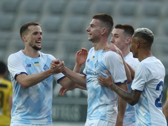 &laquo;Динамо&raquo;&nbsp;&mdash; &laquo;Валмієра&raquo;&nbsp;&mdash; 2:0: відео матчу в&nbsp;Анталії