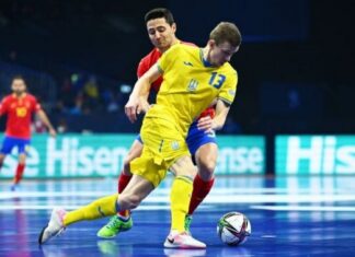 Украина проиграла Испании в матче за третье место в Чемпионате Европы по футзалу