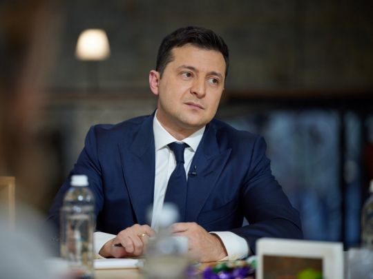 Він промовляє,&nbsp;&mdash; але він не&nbsp;слухає,&nbsp;&mdash; відомий історик про Зеленського