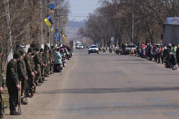В Одессе и области попрощались с погибшими воинами