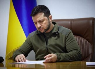 Зеленский предлагает, чтобы народ решил будущее Донбасса и Крыма