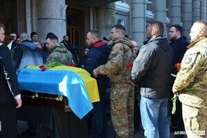 В Одессе и области попрощались с погибшими воинами