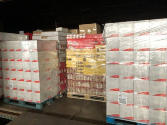 Обсяги гумдопомоги з-за кордону за&nbsp;10 діб перевищили вже 70 тисяч тонн&nbsp;&mdash; ОП