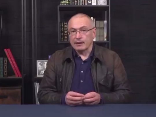 &laquo;Путін розгромив не&nbsp;Україну, а&nbsp;Росію&raquo;,&nbsp;&mdash; Михайло Ходорковський