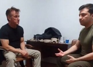 Шон Пенн прокомментировал встречу с Зеленским
