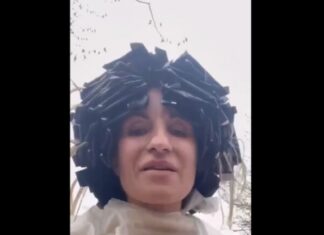 «Спасла шапочка из фольги»: одесситка чудом уцелела во время ракетного удара в салоне красоты (видео)