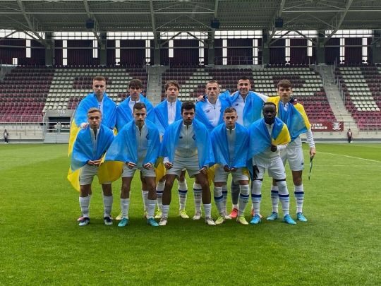 &laquo;Динамо&raquo; за&nbsp;присутності Луческу та&nbsp;Суркіса вилетіло від &laquo;Спортинга&raquo; з&nbsp;Юнацької ліги УЄФА: відеоогляд матчу