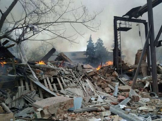 У&nbsp;Харкові під завалами знайшли тіла 112 загиблих
