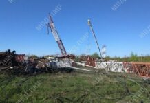 Вибухи у Придністров’ї продовжуються: з ладу виведено телерадіоцентр (фото)