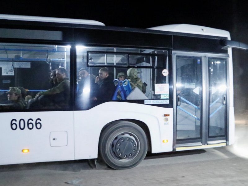 З &laquo;Азовсталі&raquo; вивезли українських бійців,&nbsp;&mdash; ЗМІ