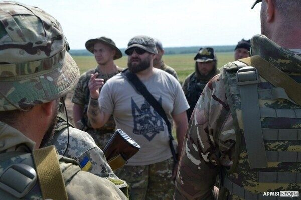 Одесские тероборонцы заканчивают учения перед отправкой на передовую