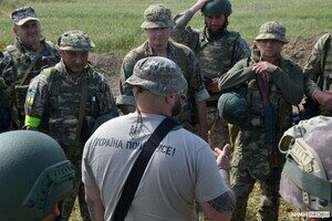 Одесские тероборонцы заканчивают учения перед отправкой на передовую