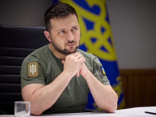 &laquo;Дякую, але&hellip;&raquo;: Зеленський розповів усе, що&nbsp;думає про позицію Ізраїлю у&nbsp;російсько-українській війні