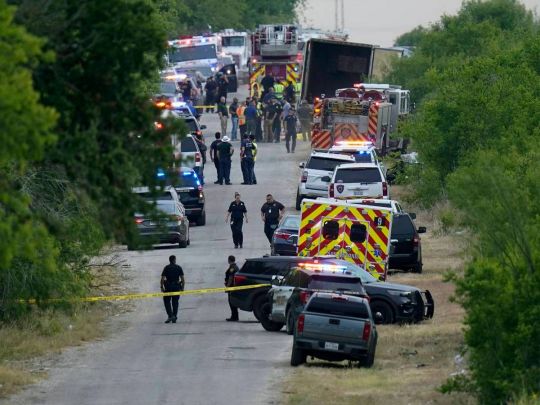 Трупи у&nbsp;вантажівці: у&nbsp;США знайдено мертвими 46 нелегалів