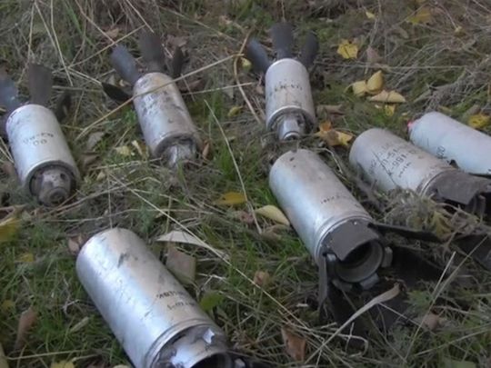Смерть у&nbsp;полі: на&nbsp;Дніпропетровщині мирні громадяни підірвалися на&nbsp;касетному снаряді, загинула людина