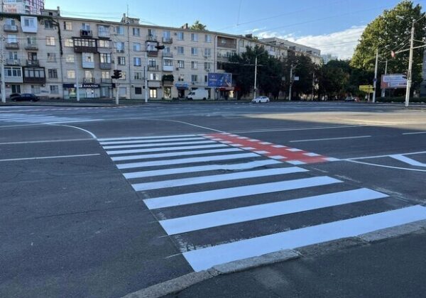 На одном из перекрестков в Приморском районе изменили схему движения 
