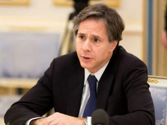 Контрнаступ України лише починається,&nbsp;&mdash; Блінкен