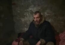 російський зек здався в полон, щоб воювати на боці України