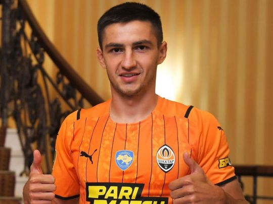 &laquo;Шахтар&raquo; купив за&nbsp;мільйон футболіста з&nbsp;чемпіонату Бельгії
