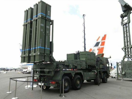 Німеччина передала Україні першу систему ППО,&nbsp;&mdash; ЗМІ