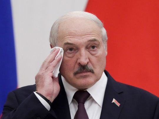 &laquo;Відпрацьований матеріал&raquo;: диктатор путін опрацьовує план заміни лукашенка