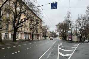 В центре Одессы появились велодорожка и дорожная разметка