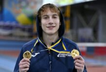 Одесские спортсмены завоевали две золотые медали чемпионатов Украины по легкой атлетике