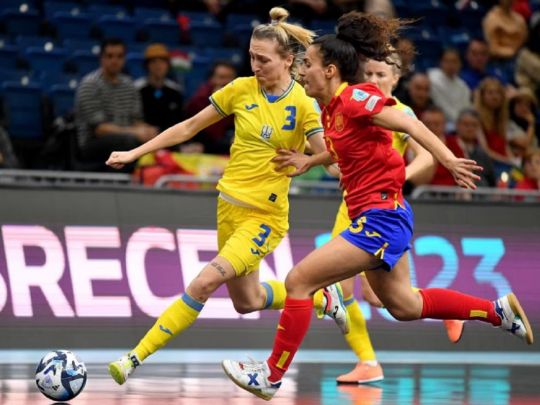 Збірна України стала віцечемпіоном Європи з&nbsp;футзалу: відеоогляд фіналу