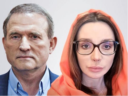 Британія запровадила санкції проти дружини Медведчука і&nbsp;родичів російських олігархів