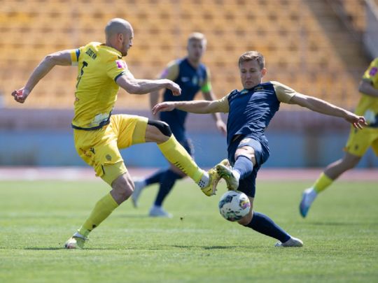 &laquo;Дніпро-1&raquo; у&nbsp;нервовому матчі вирвав перемогу у&nbsp;&laquo;Руха&raquo; на&nbsp;90+3-й хвилині: відеоогляд матчу УПЛ
