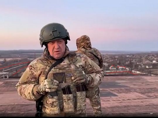 Розвідка США знала, що&nbsp;пригожин планував кинути виклик російським військовим