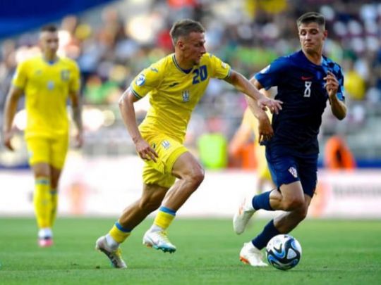 Україна U21 з розкішним голом Кащука перемогла Хорватію на старті Євро-2023: відеоогляд матчу