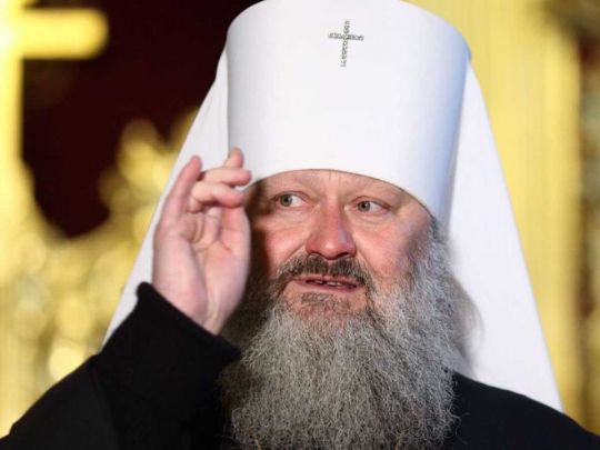 Додалися нові підозри: СБУ повідомила про оновлення статуса одіозного митрополита УПЦ (МП) Павла