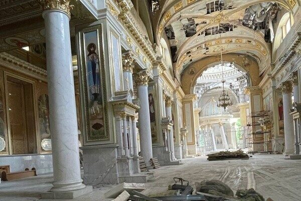 В Одессу для оценки ущерба от российских обстрелов прибыла миссия ЮНЕСКО