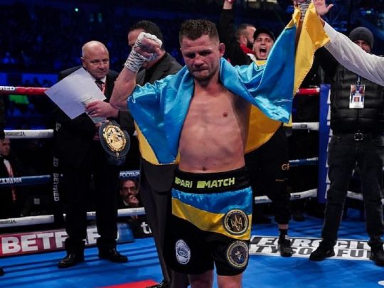 Непереможний українець Берінчик проведе бій в&nbsp;андеркарді поєдинку Усик&nbsp;&mdash; Дюбуа