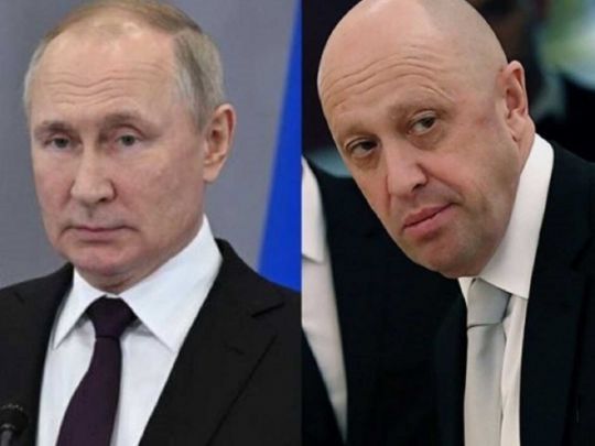 путін запропонував пригожину &laquo;працевлаштувати&raquo; його бойовиків