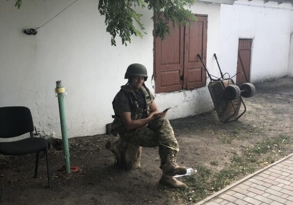 На фронте погиб командир роты Одесской области Денис Сандуленко
