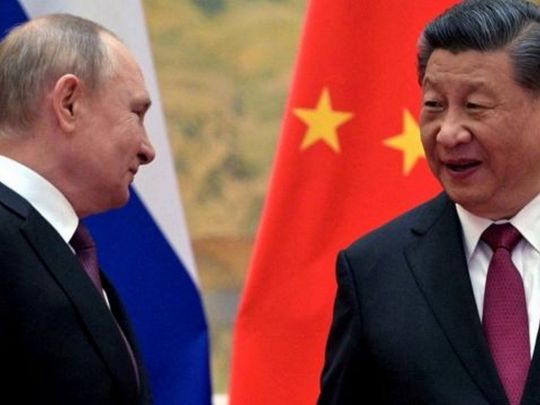 Китай озброює росію у&nbsp;війні в&nbsp;Україні,&nbsp;&mdash; The Telegraph