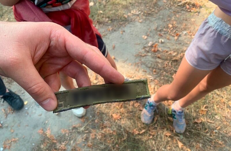 У&nbsp;Києві група підлітків обкрадала могили загиблих захисників України (фото)