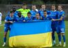 «Динамо» у зливу зіграло внічию з одноклубниками з Тбілісі (відео)