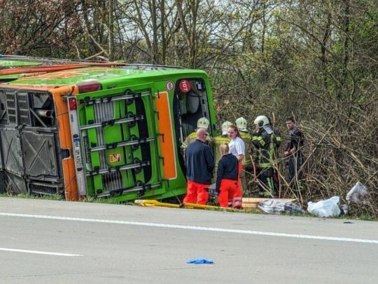 Автобусна ДТП у&nbsp;Німеччині: серед постраждалих є&nbsp;українки