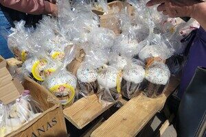Накануне праздника: сколько на Привозе в Одессе стоят паски