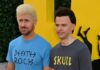 Зірка «Барбі» Райан Гослінг та Мікі Дей прийшли на прем’єру фільму в образах Бівіса та Батт-Хеда (відео)