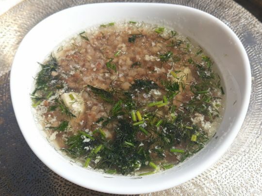 Дуже смачний гречаний суп з&nbsp;курячими потрухами: легко і&nbsp;просто