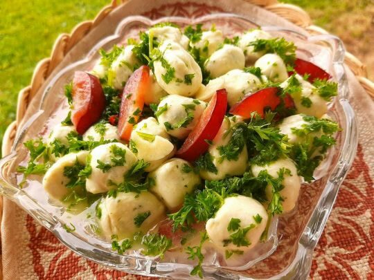 Маринована моцарела: делікатес із&nbsp;делікатесів